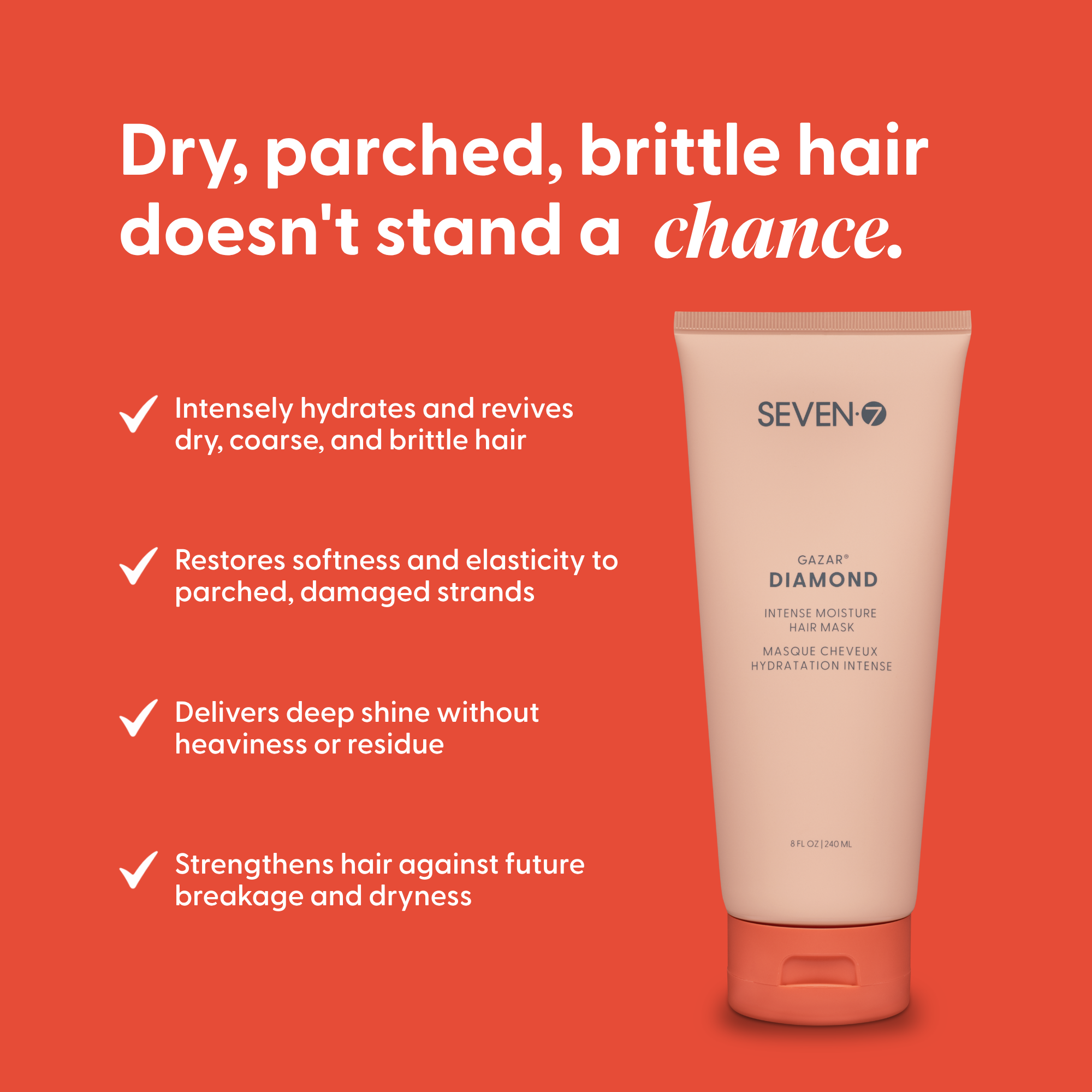 DIAMOND Intense Moisture Hair Mask