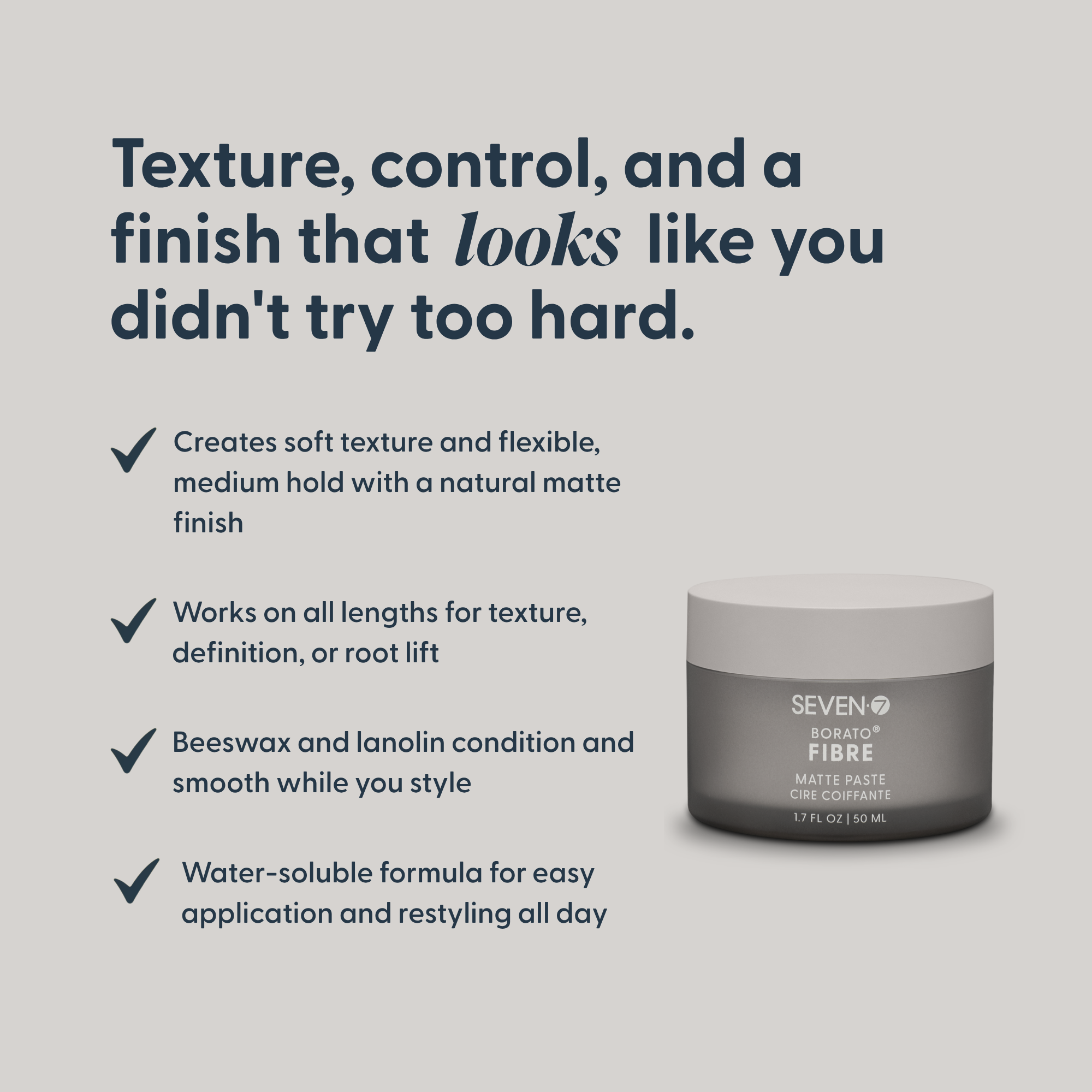 FIBRE matte paste