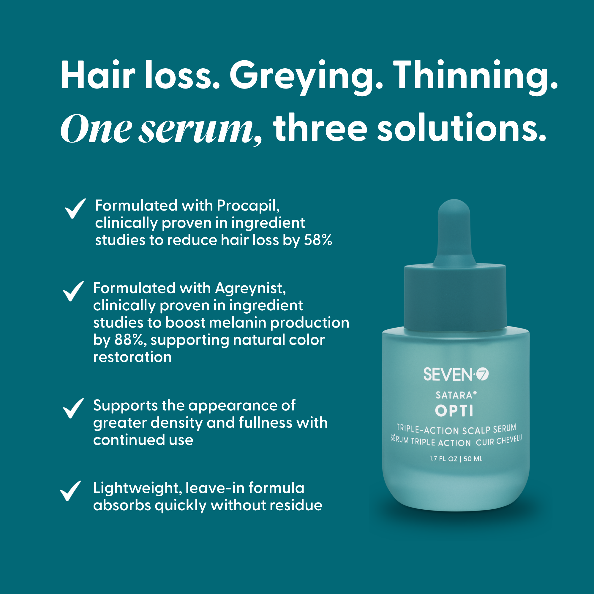OPTI Triple-Action Scalp Serum