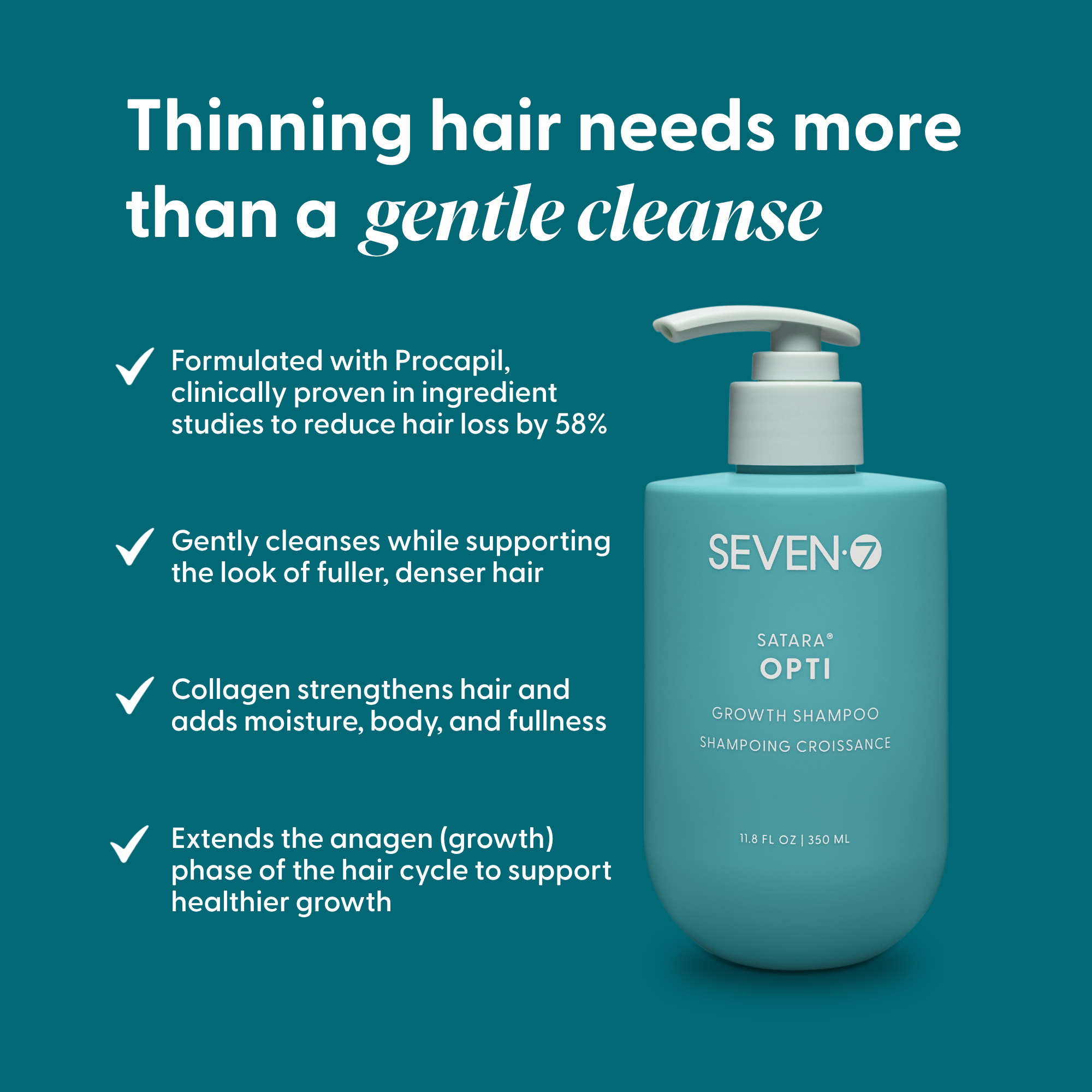 OPTI Growth Shampoo