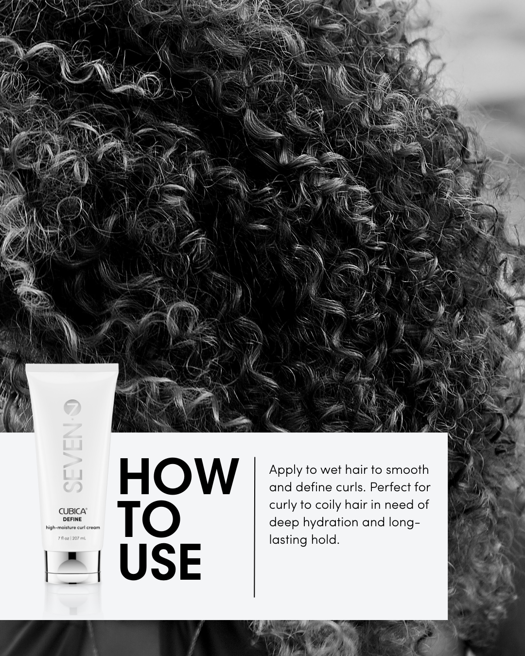 DEFINE high-moisture curl cream