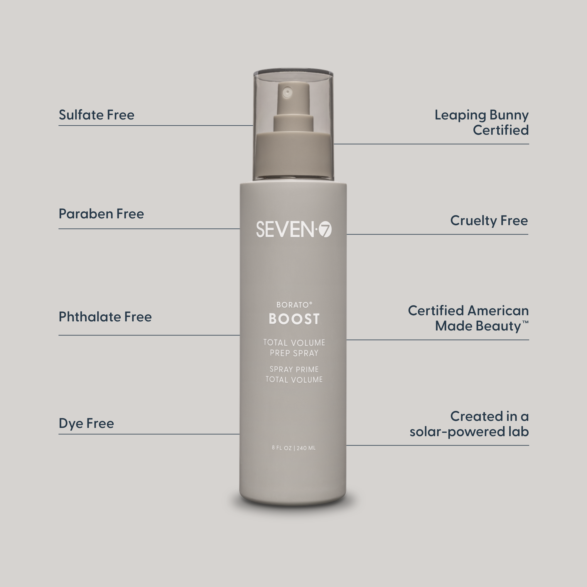 BOOST Total Volume Prep Spray