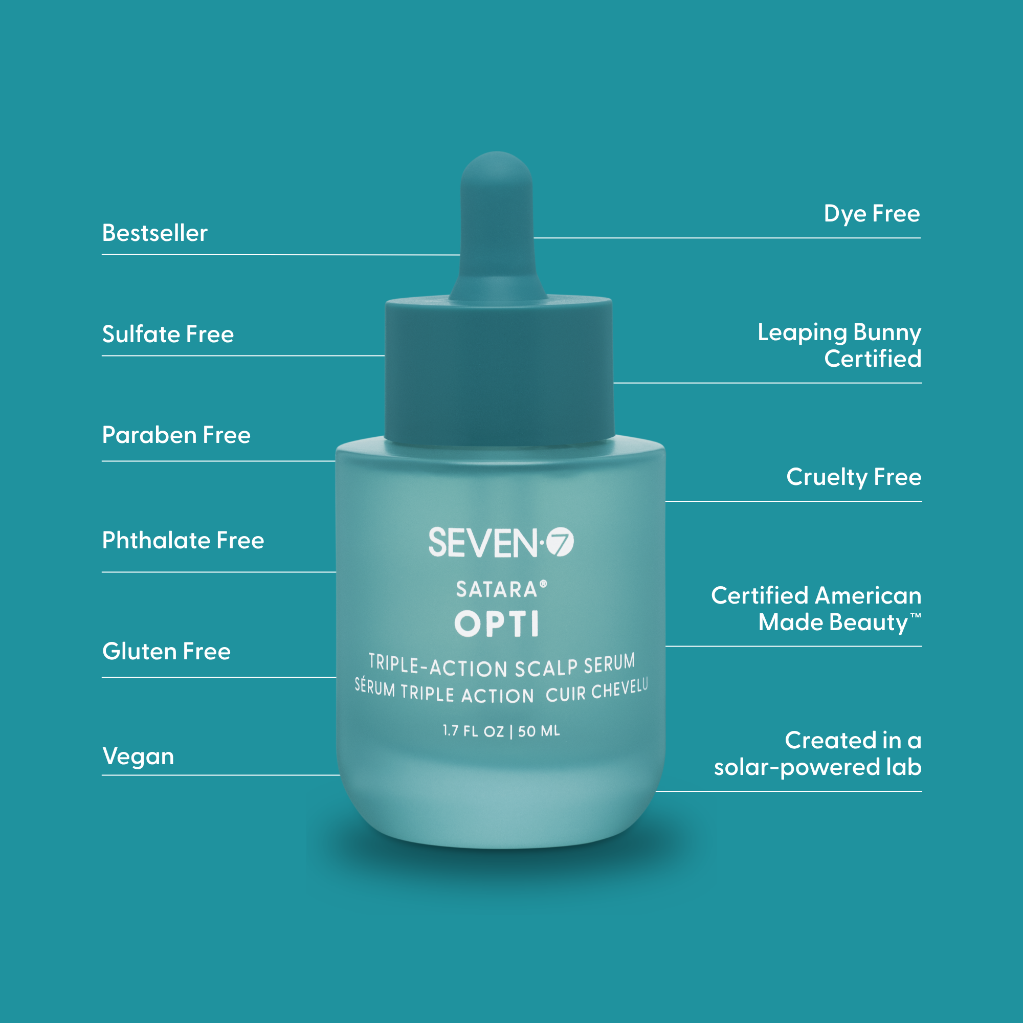 OPTI Triple-Action Scalp Serum