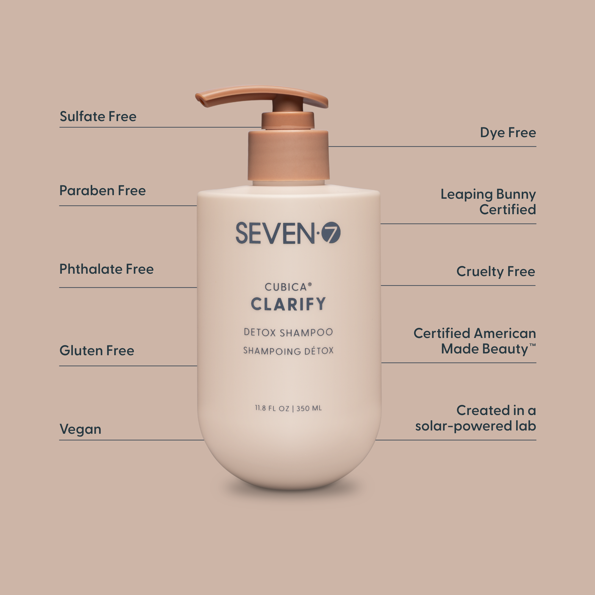 CLARIFY Detox Shampoo