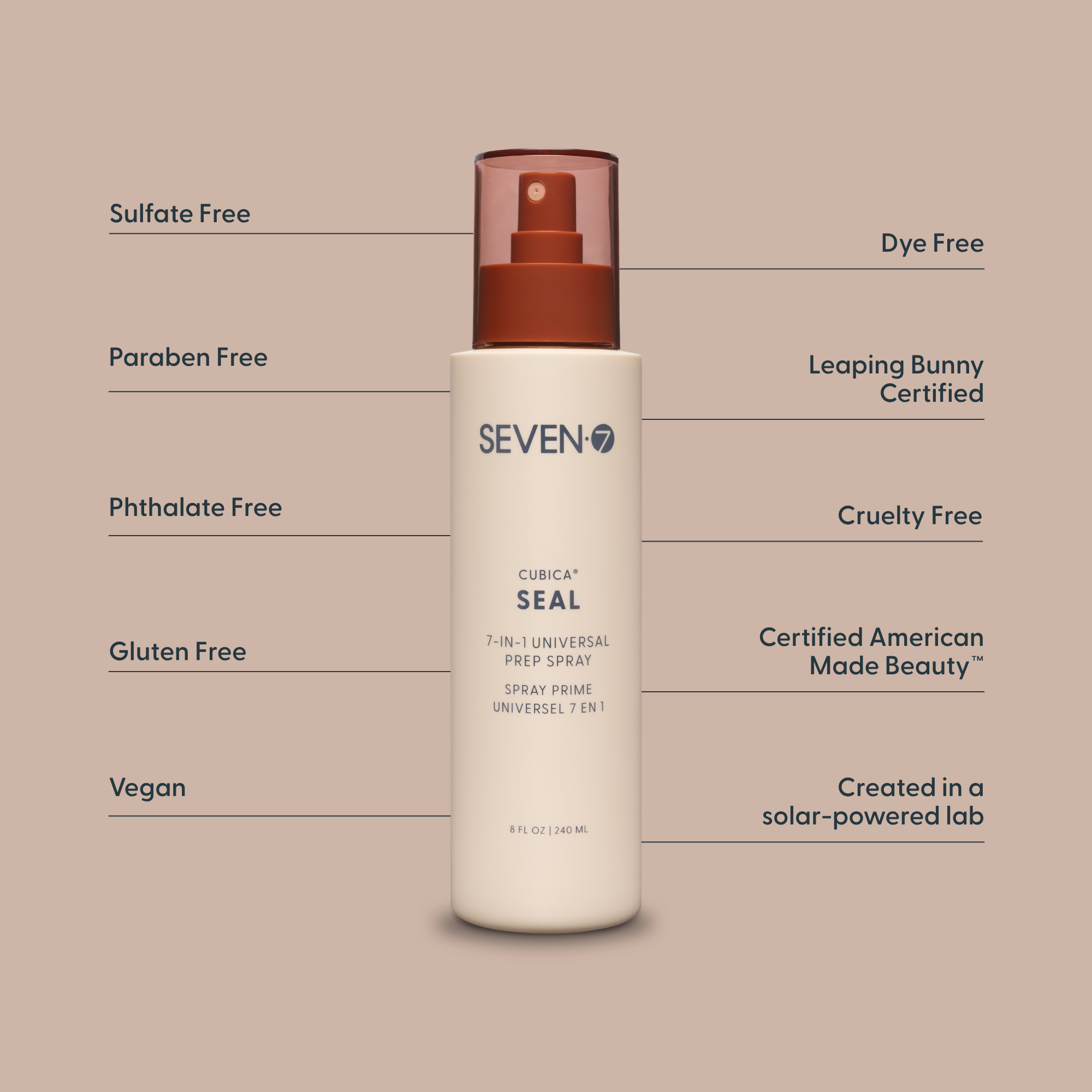 SEAL 7-in-1 Universal Prep Spray