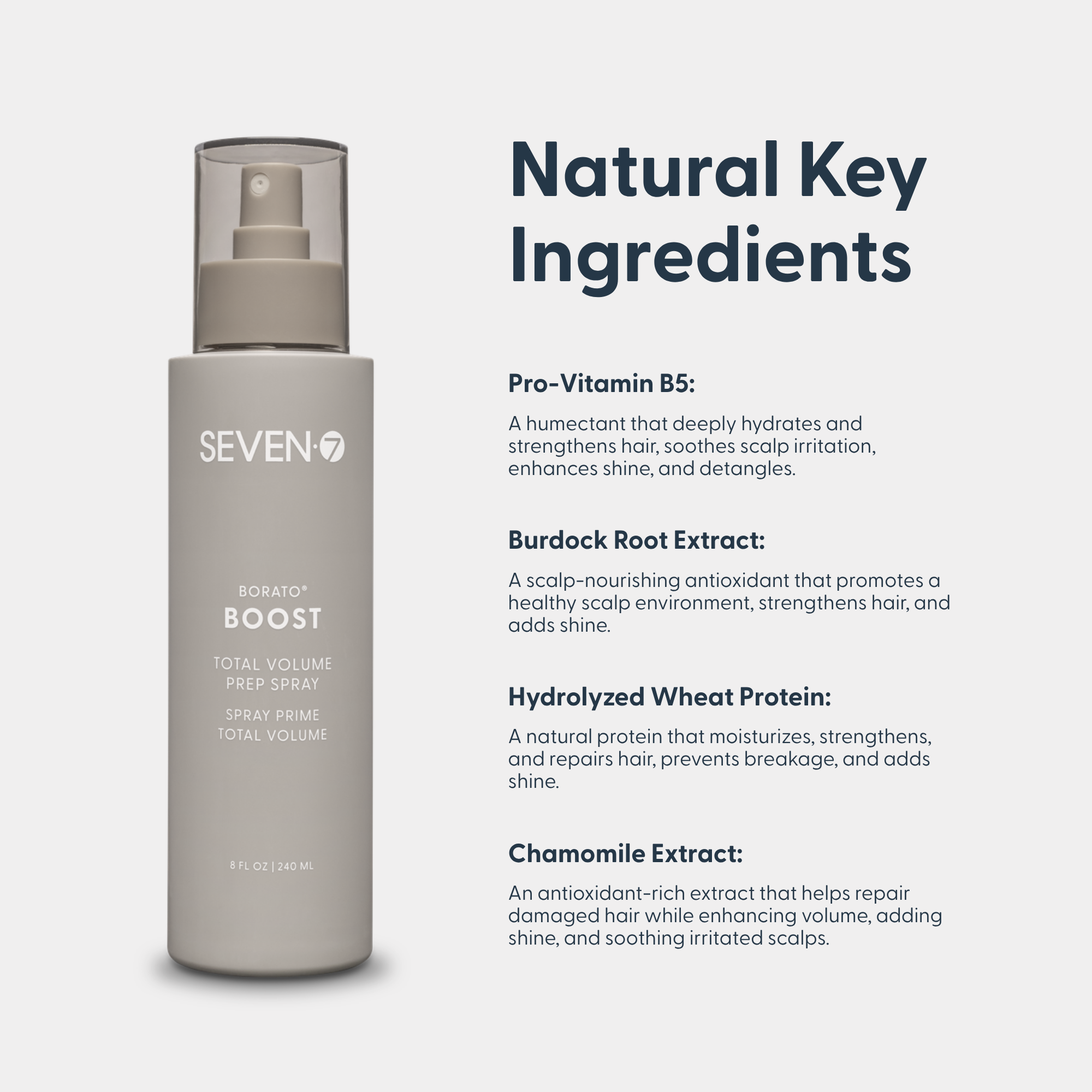 BOOST Total Volume Prep Spray