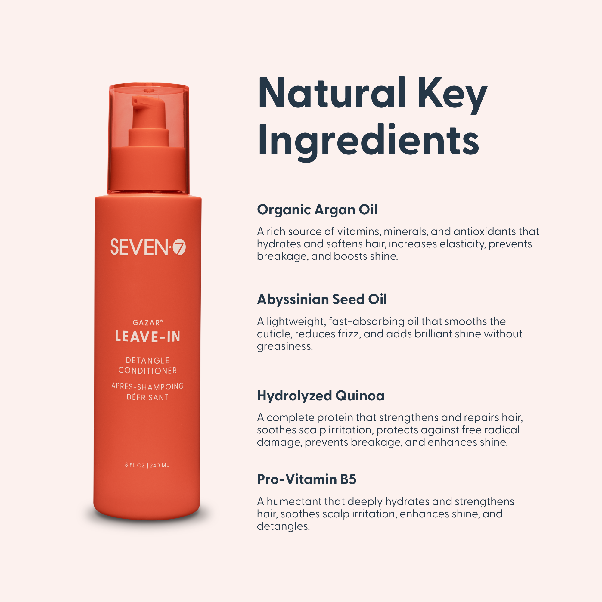 LEAVE-IN Detangle Conditioner
