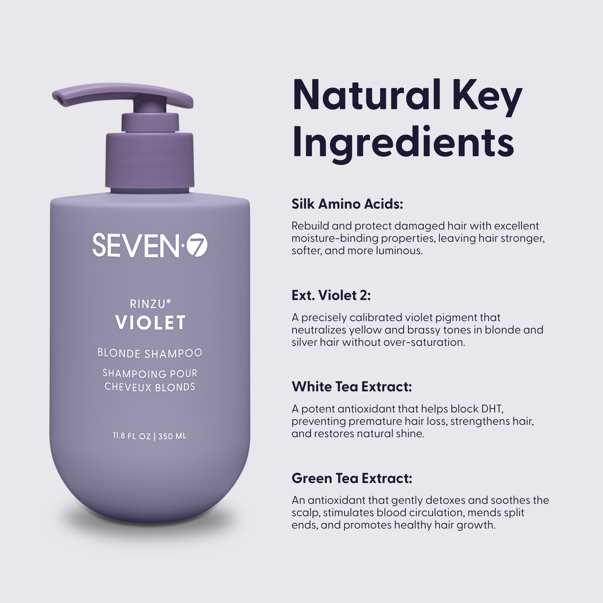 VIOLET Blonde Shampoo