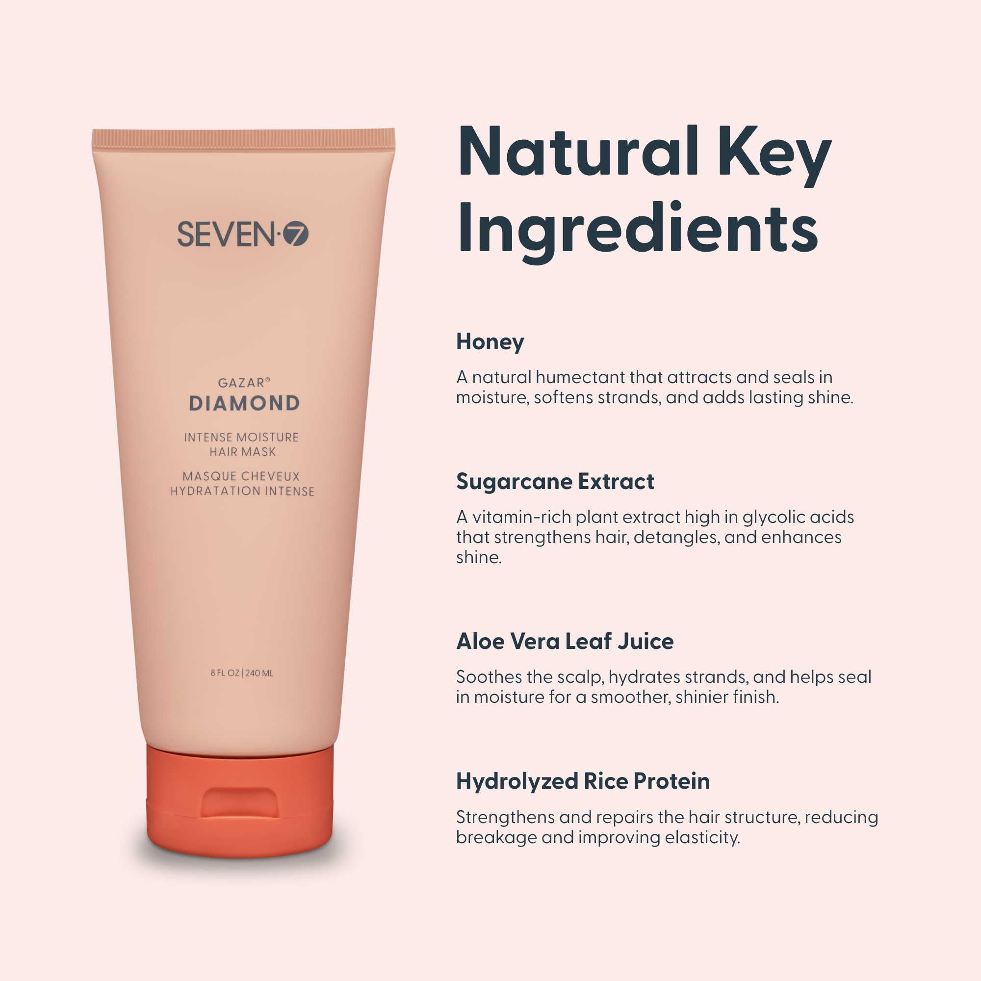 DIAMOND Intense Moisture Hair Mask