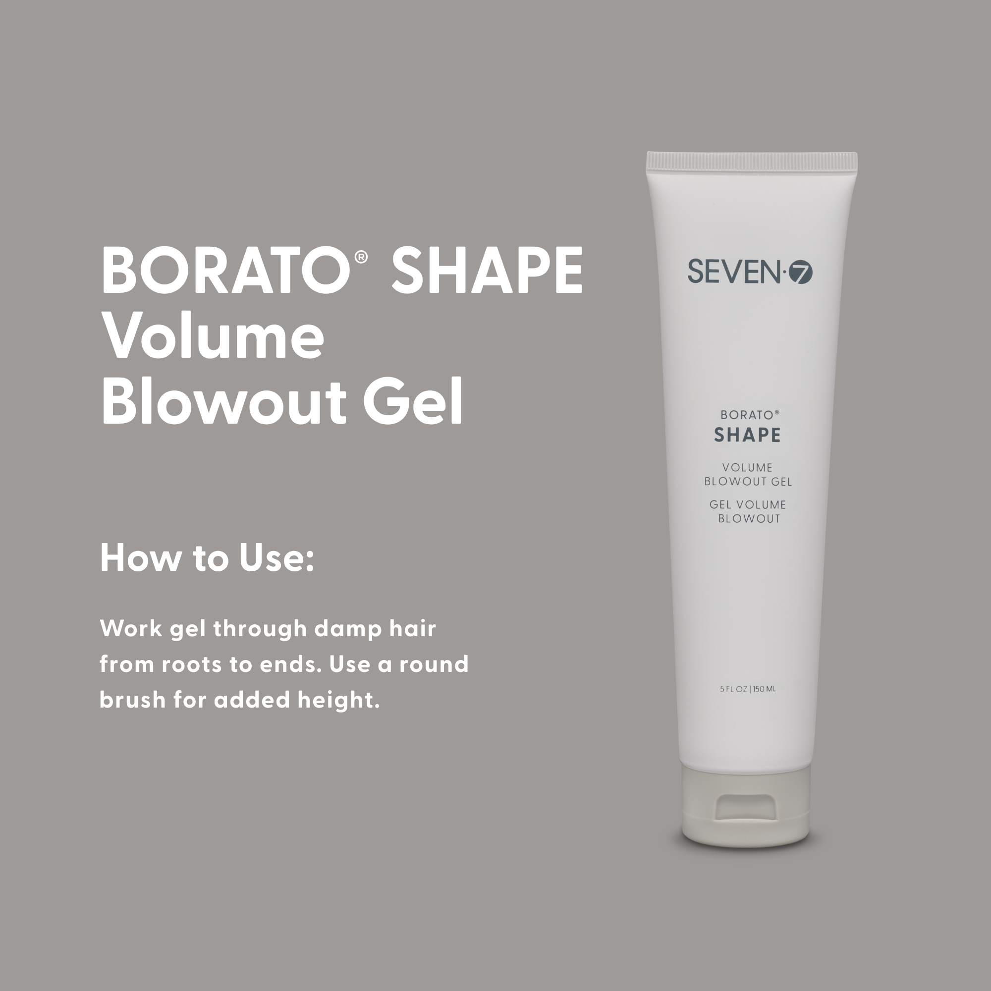 SHAPE Volume Blowout Gel