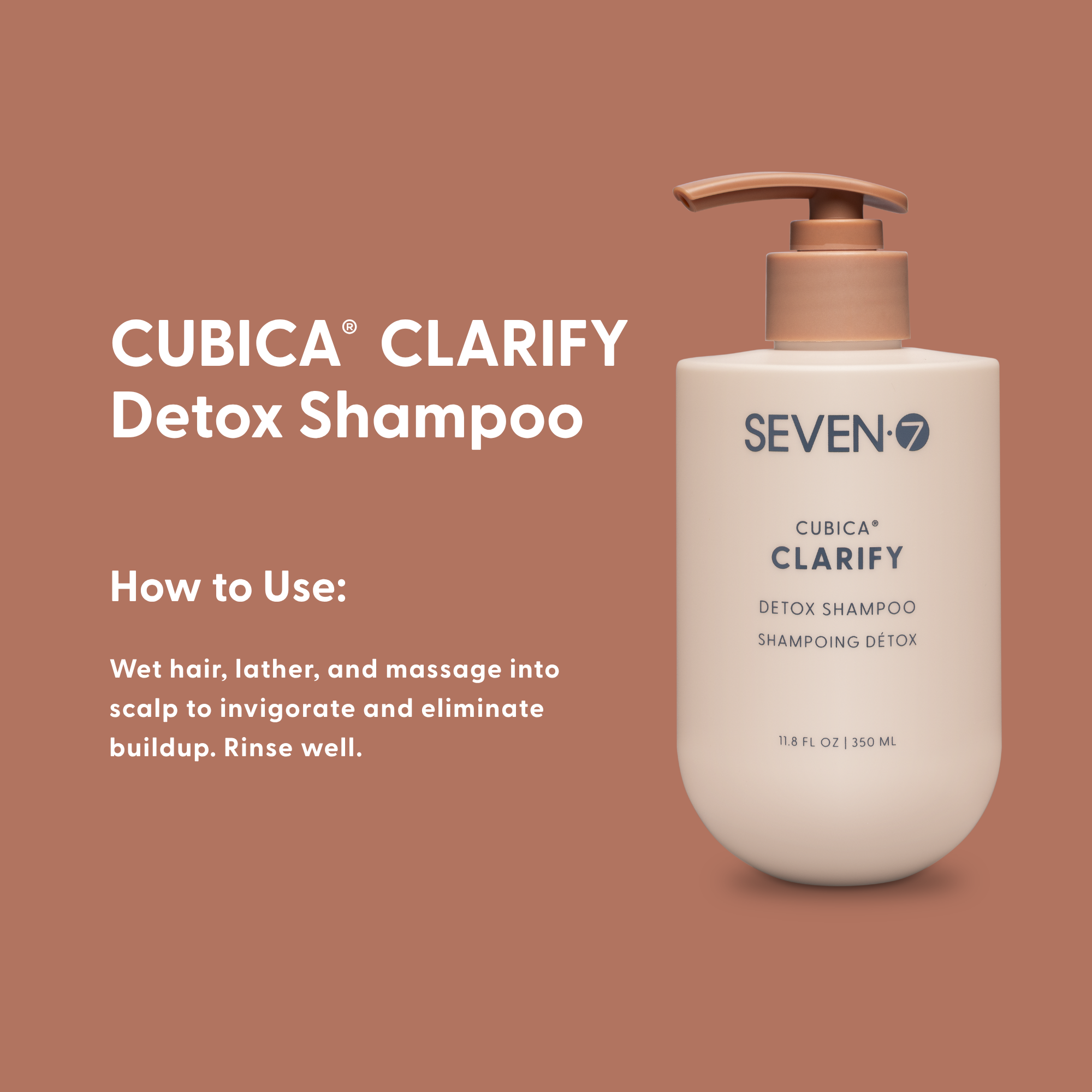 CLARIFY Detox Shampoo