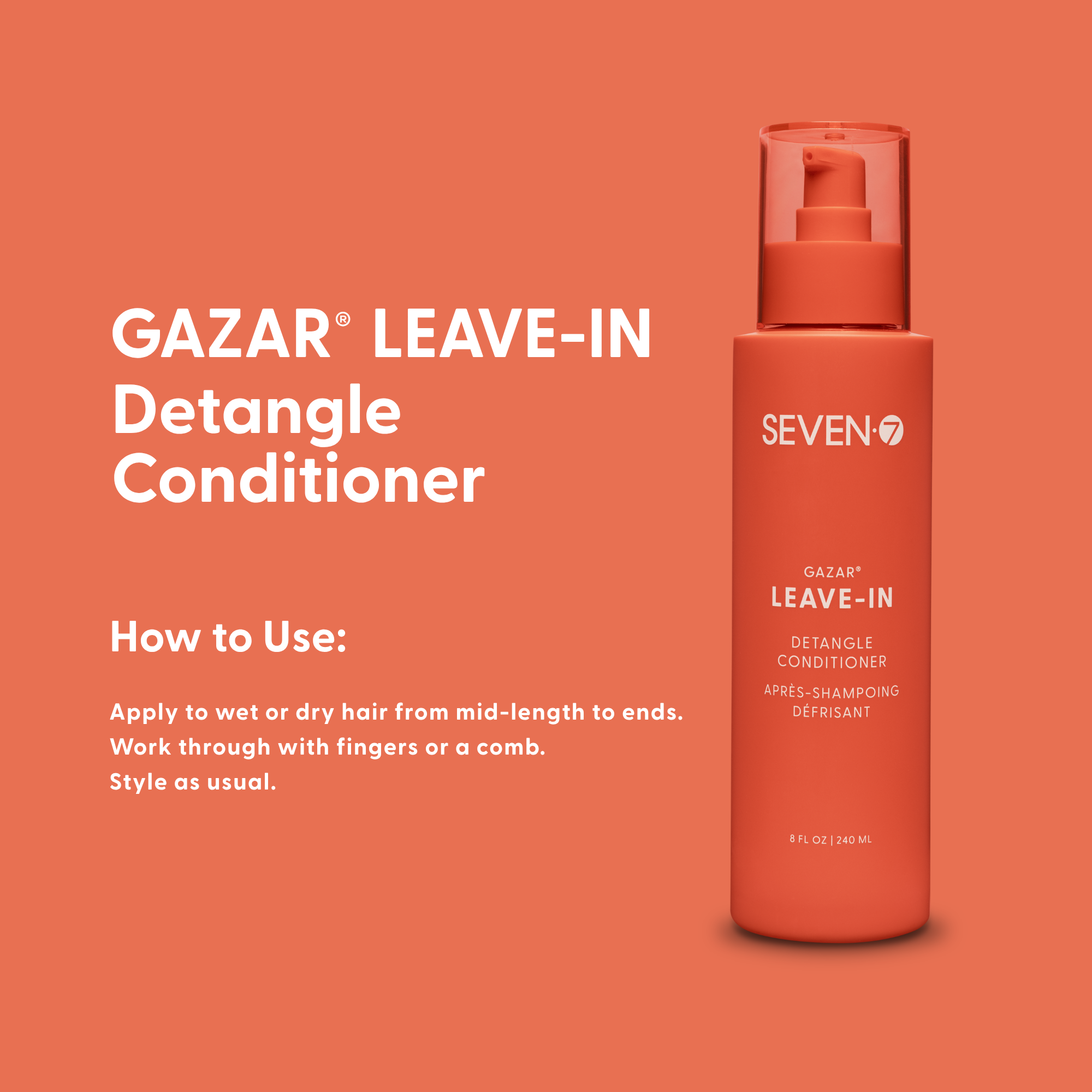 LEAVE-IN Detangle Conditioner