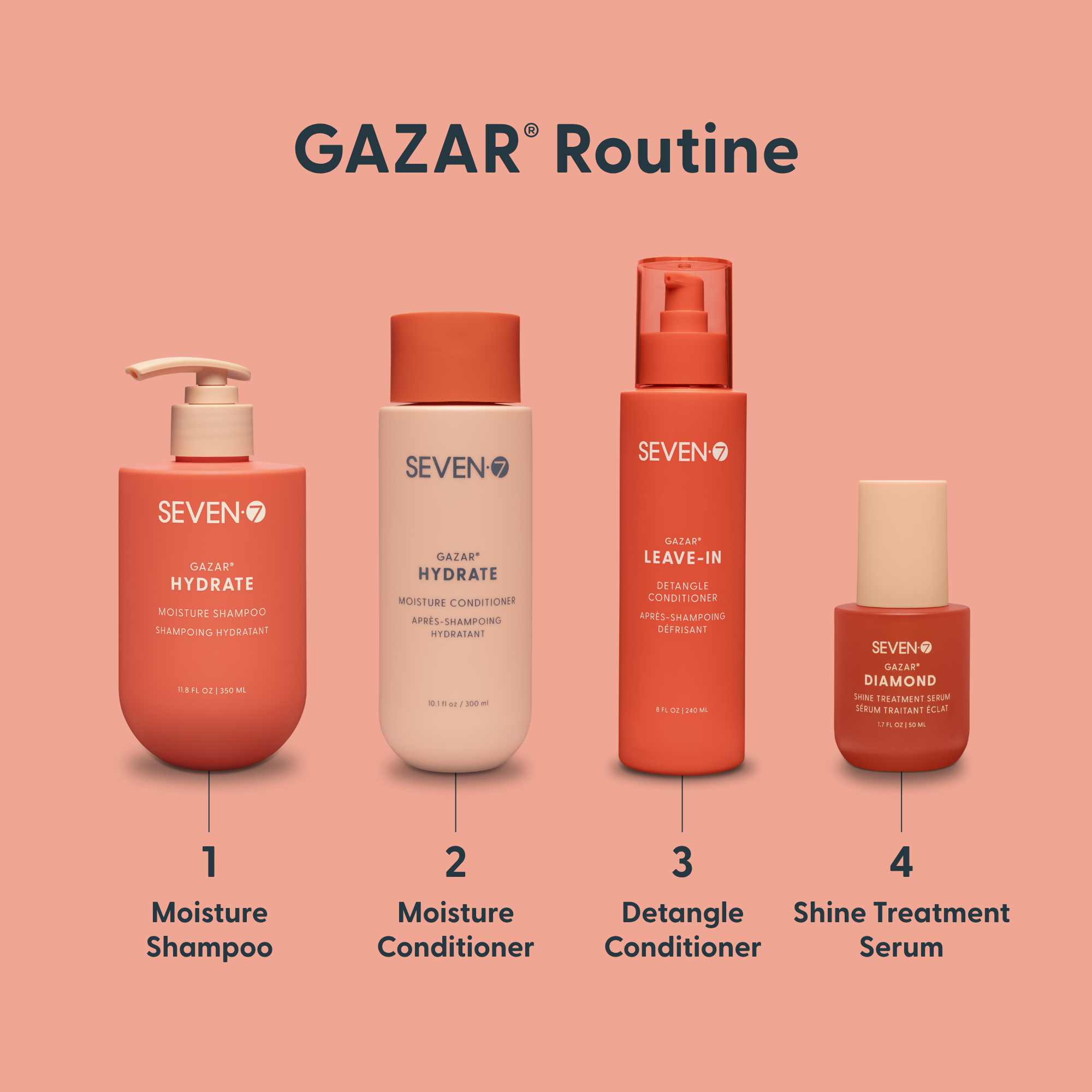 HYDRATE Moisture Shampoo