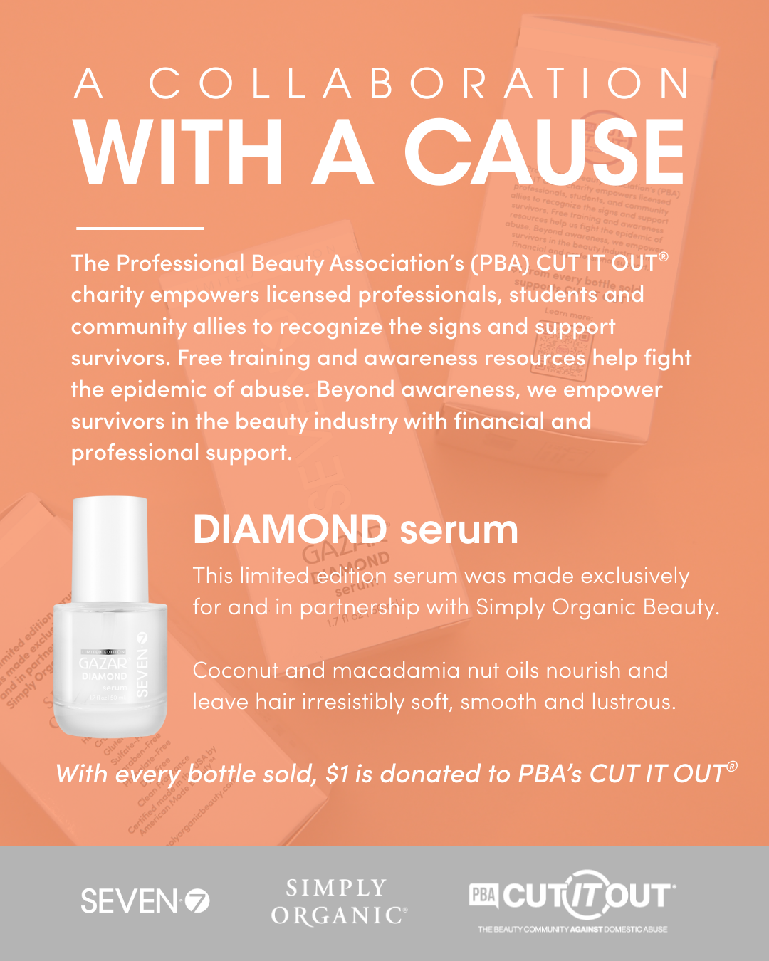 DIAMOND serum- Limited Edition Collaboration