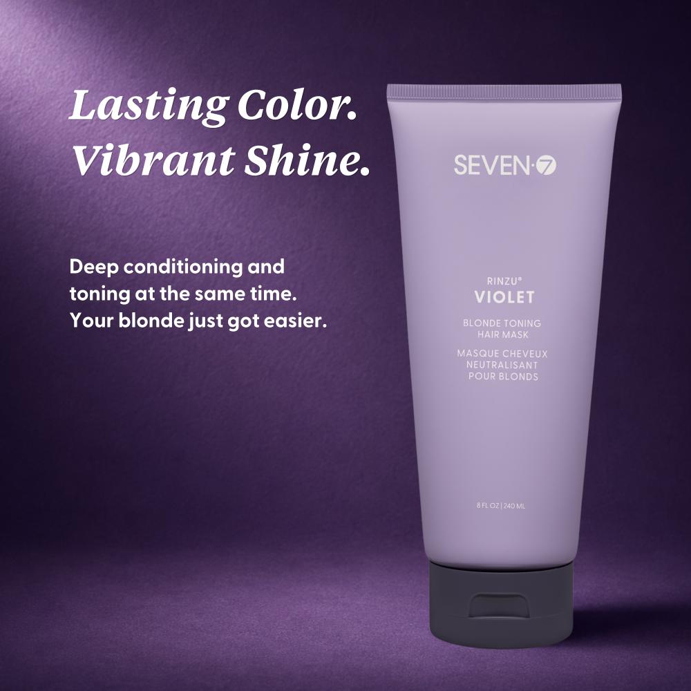VIOLET Blonde Toning Hair Mask