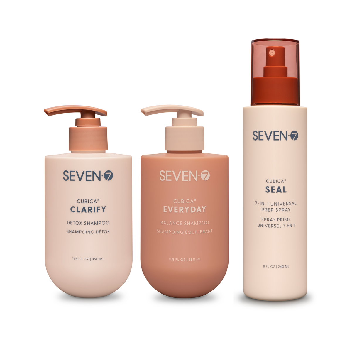 CUBICA Daily Balance Haircare Bundle