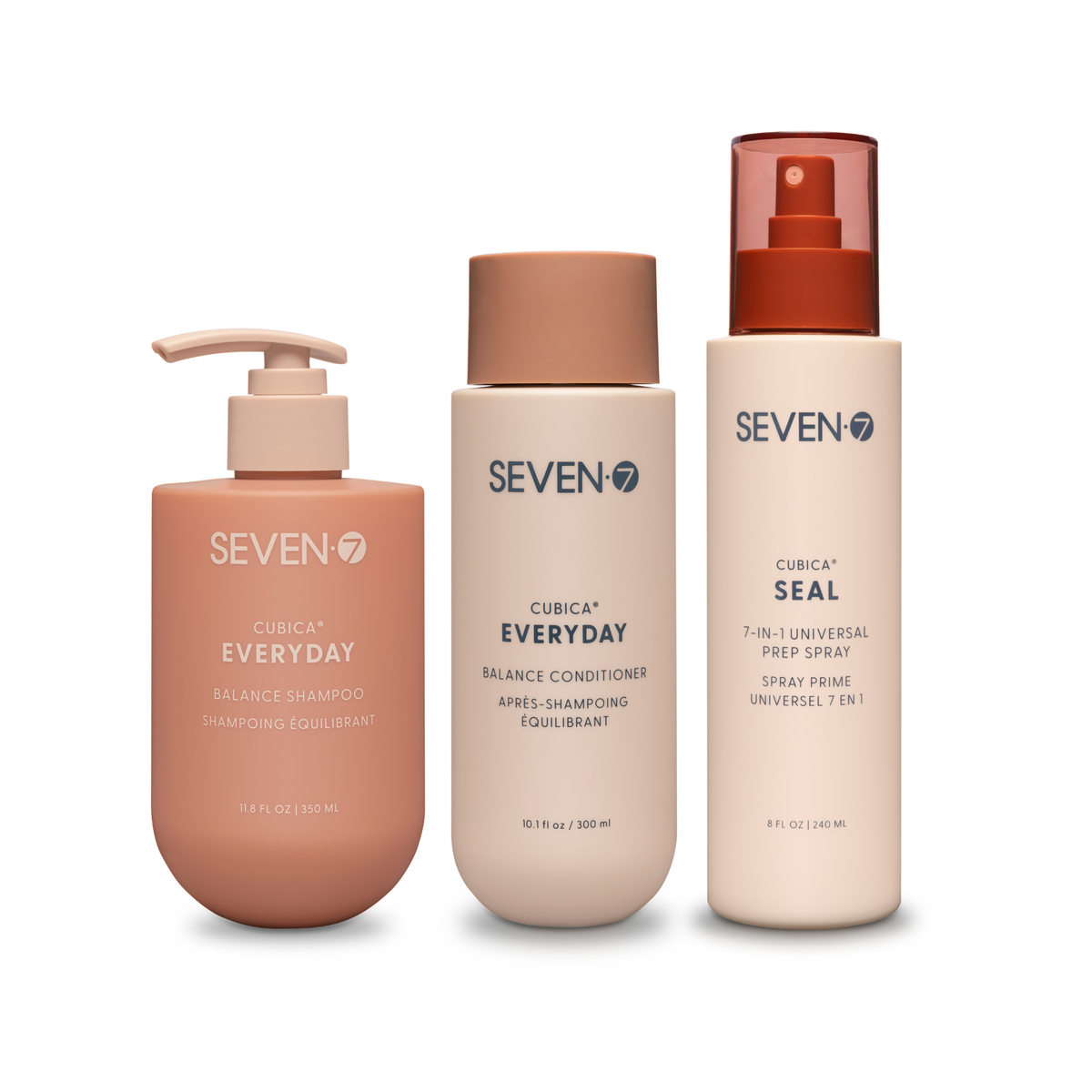 CUBICA Daily Balance Haircare Bundle
