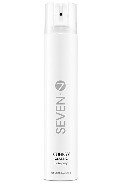 Cubica® CLASSIC Hairspray | Medium Hold | SEVEN