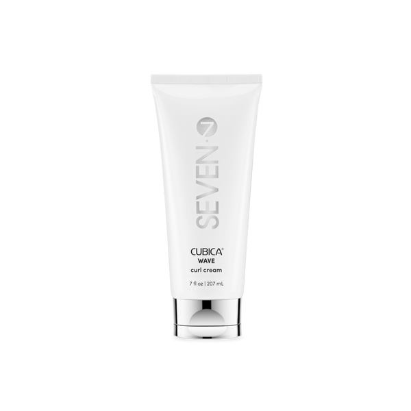 Cubica® WAVE Curl Cream | Anti-Frizz Shine | SEVEN