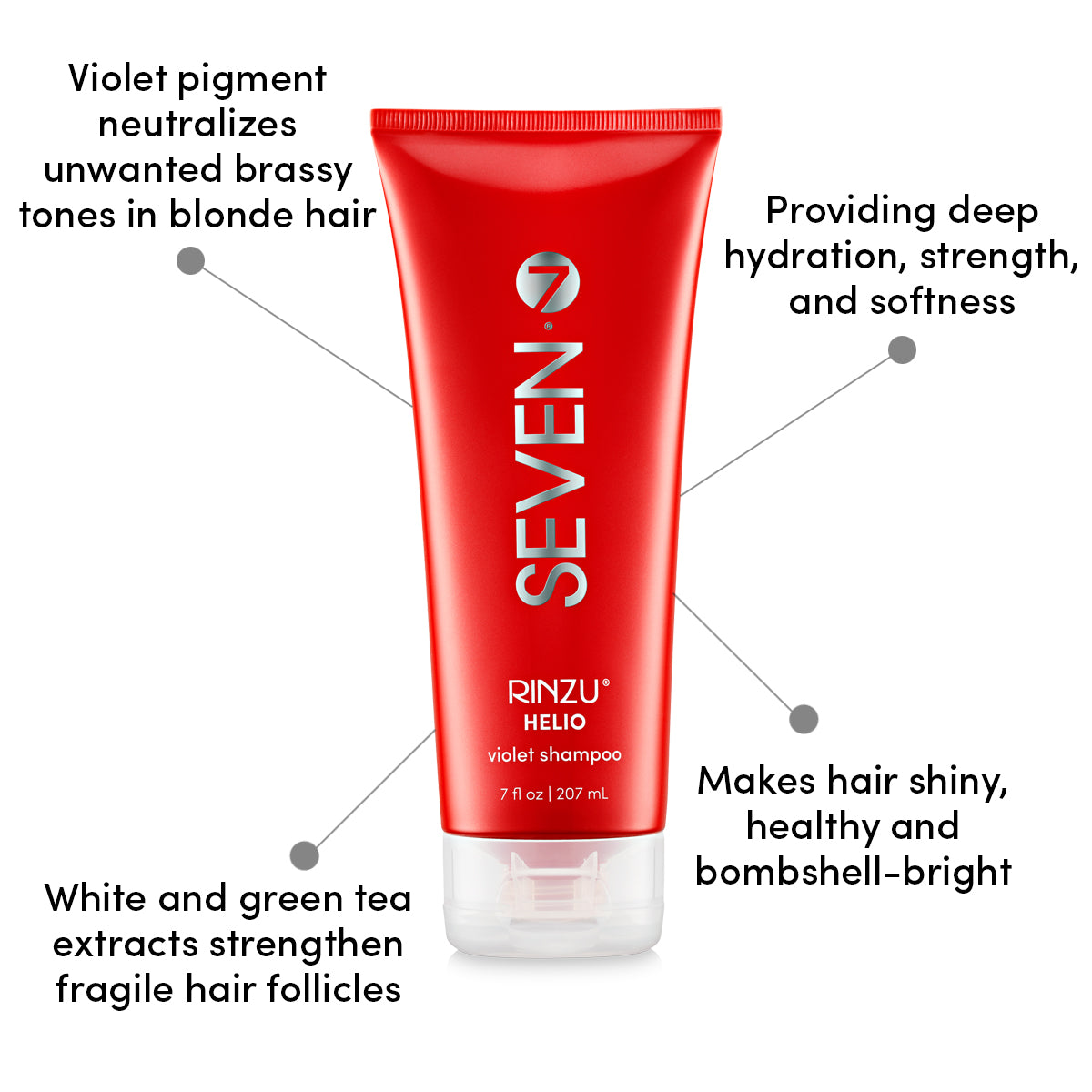 HELIO violet shampoo