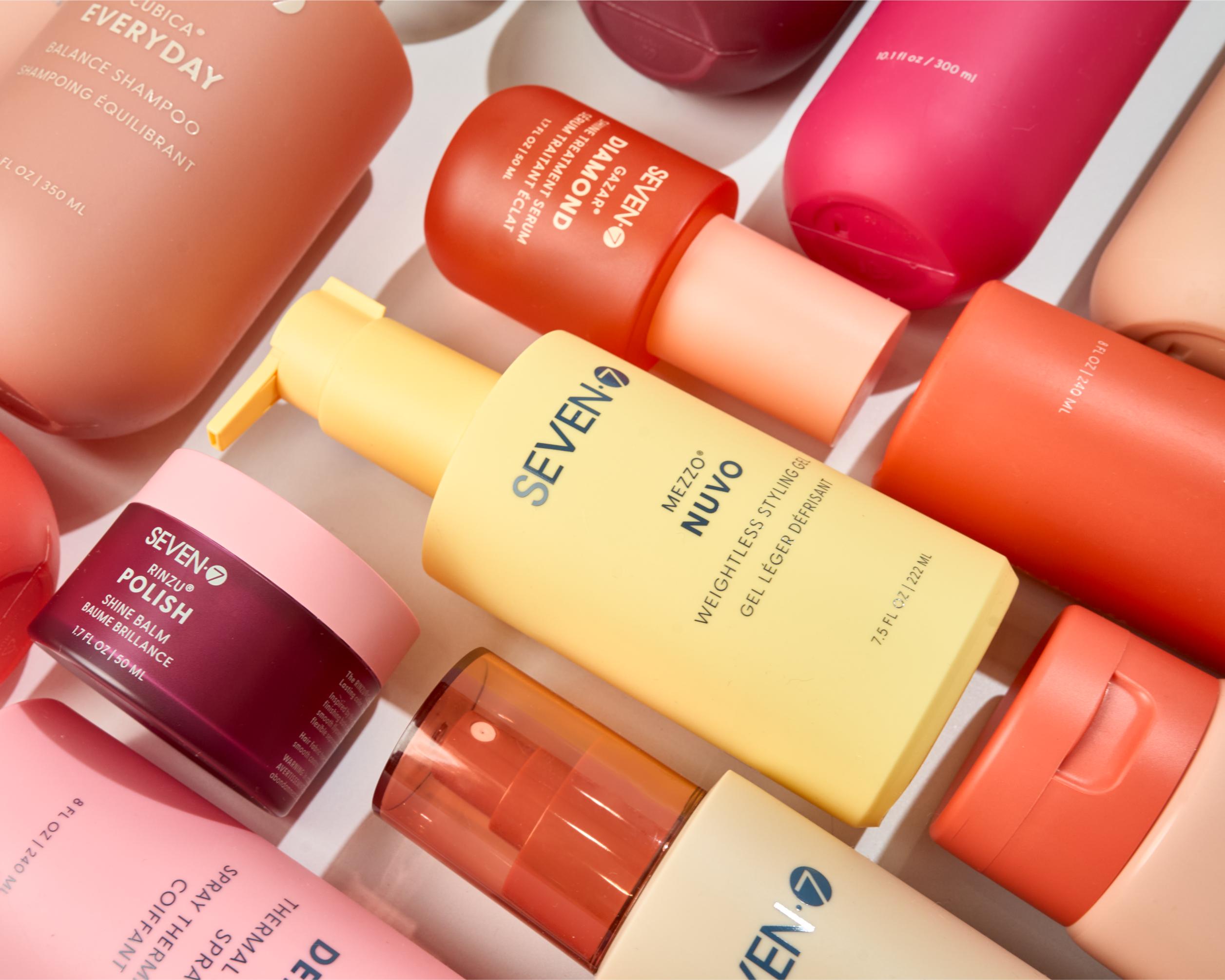 Seven haircare | High-Quality Hair Products | Botanical Ingredients
