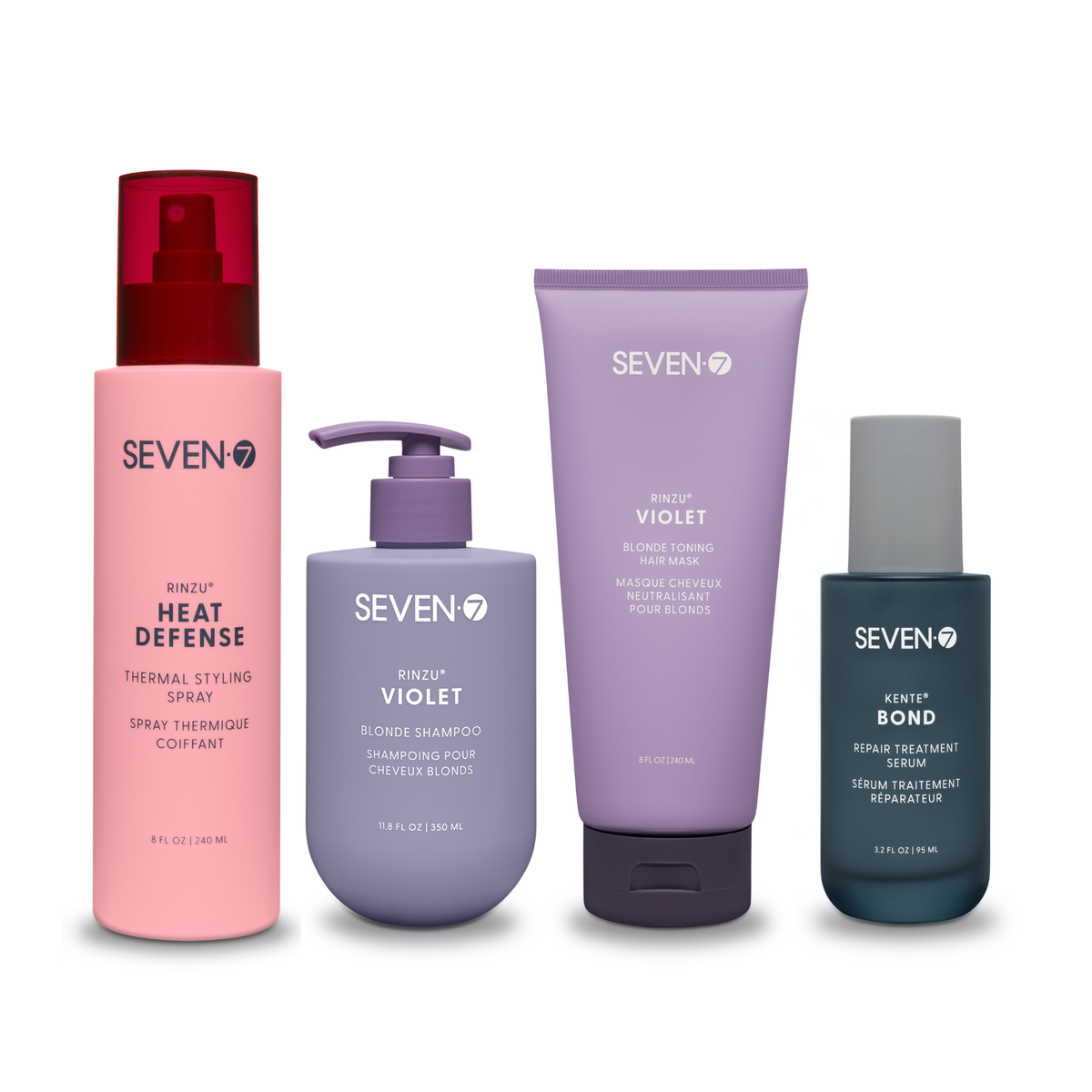 RINZU VIOLET Blonde Care & Repair Bundle