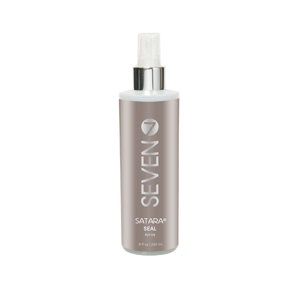 SATARA® SEAL spray: SEVEN haircare SATARA® SEAL spray: SEVEN haircare