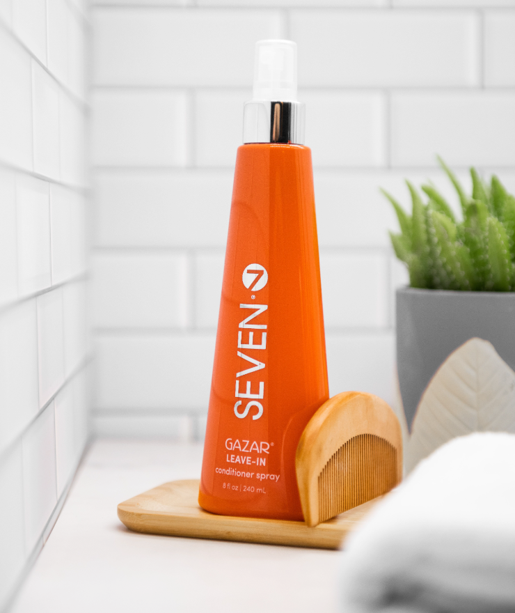 LEAVE-IN conditioner spray