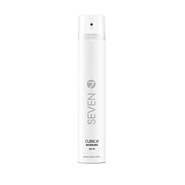 Cubica® WORKING hairspray | Flexible Hairspray | SEVEN