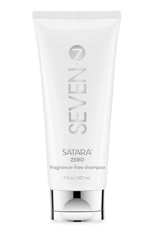 ZERO fragrance-free shampoo