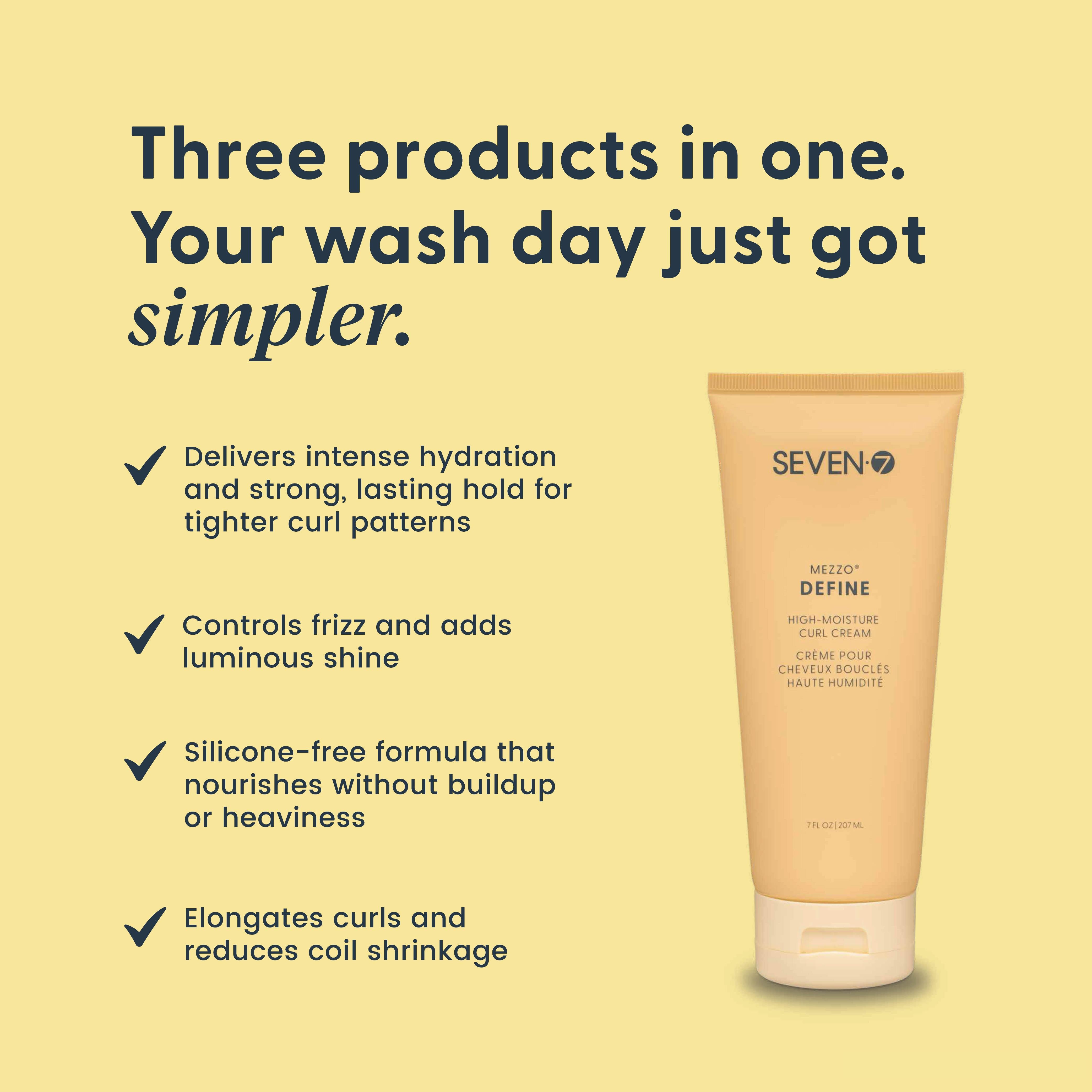 DEFINE High-Moisture Curl Cream