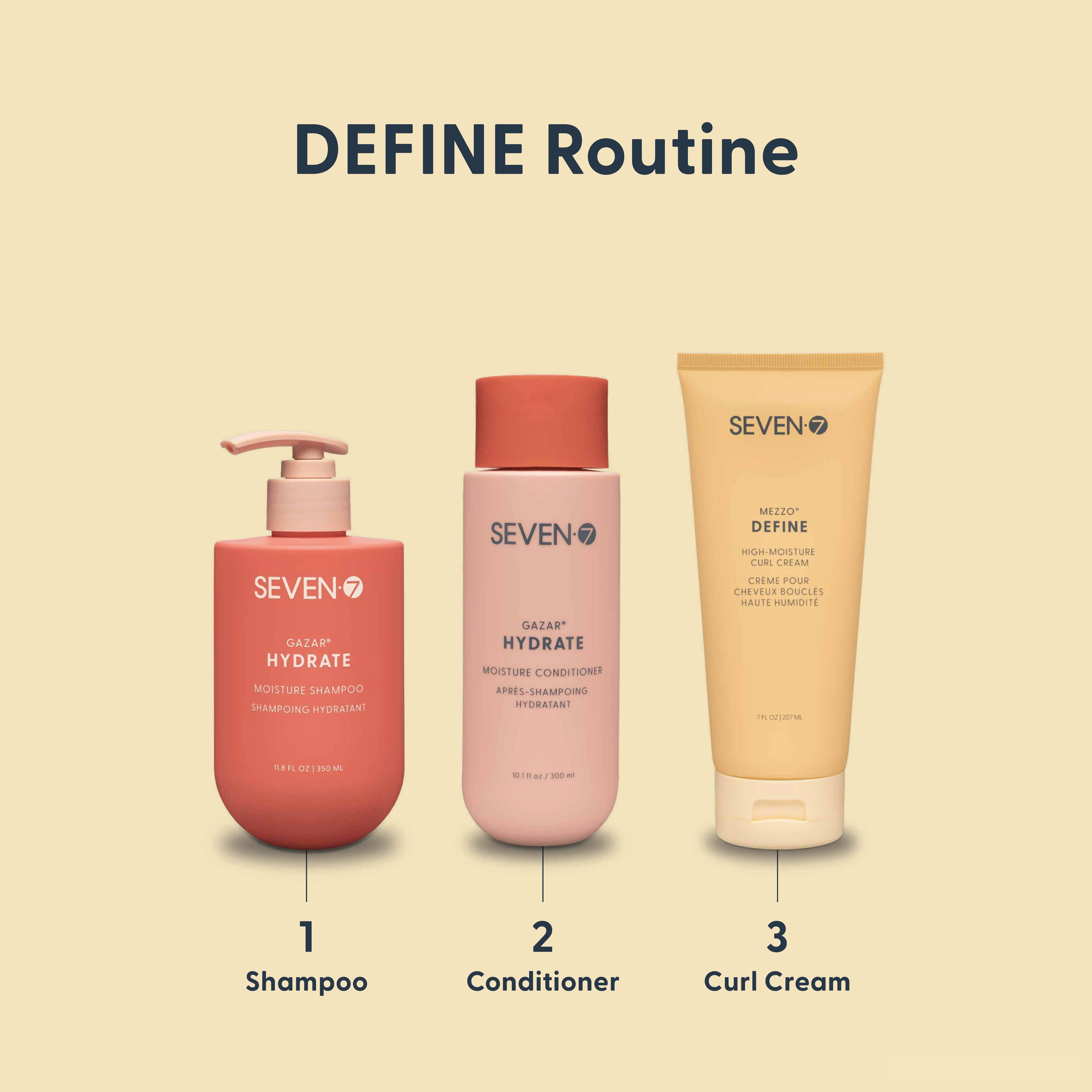 DEFINE High-Moisture Curl Cream