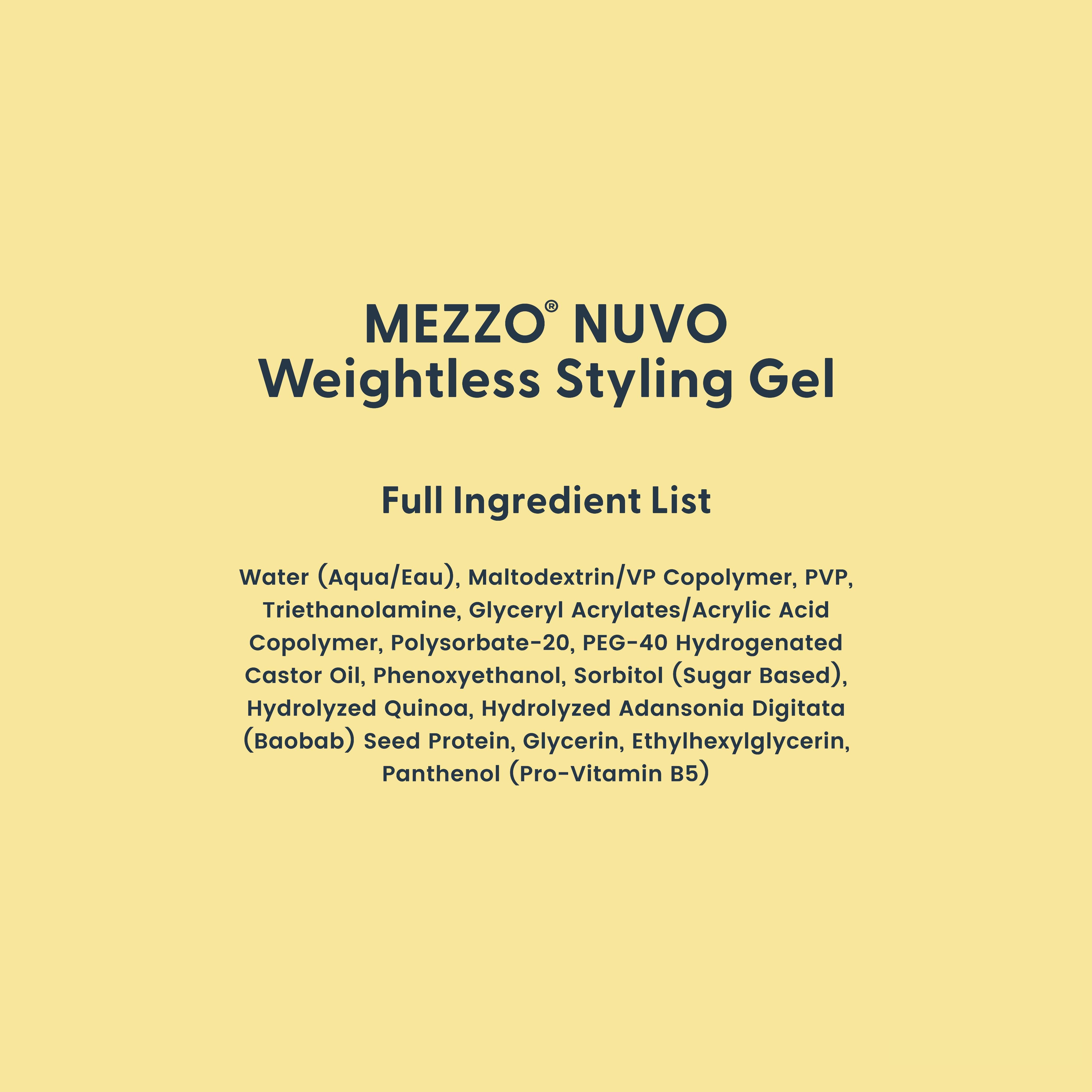 NUVO Weightless Styling Gel