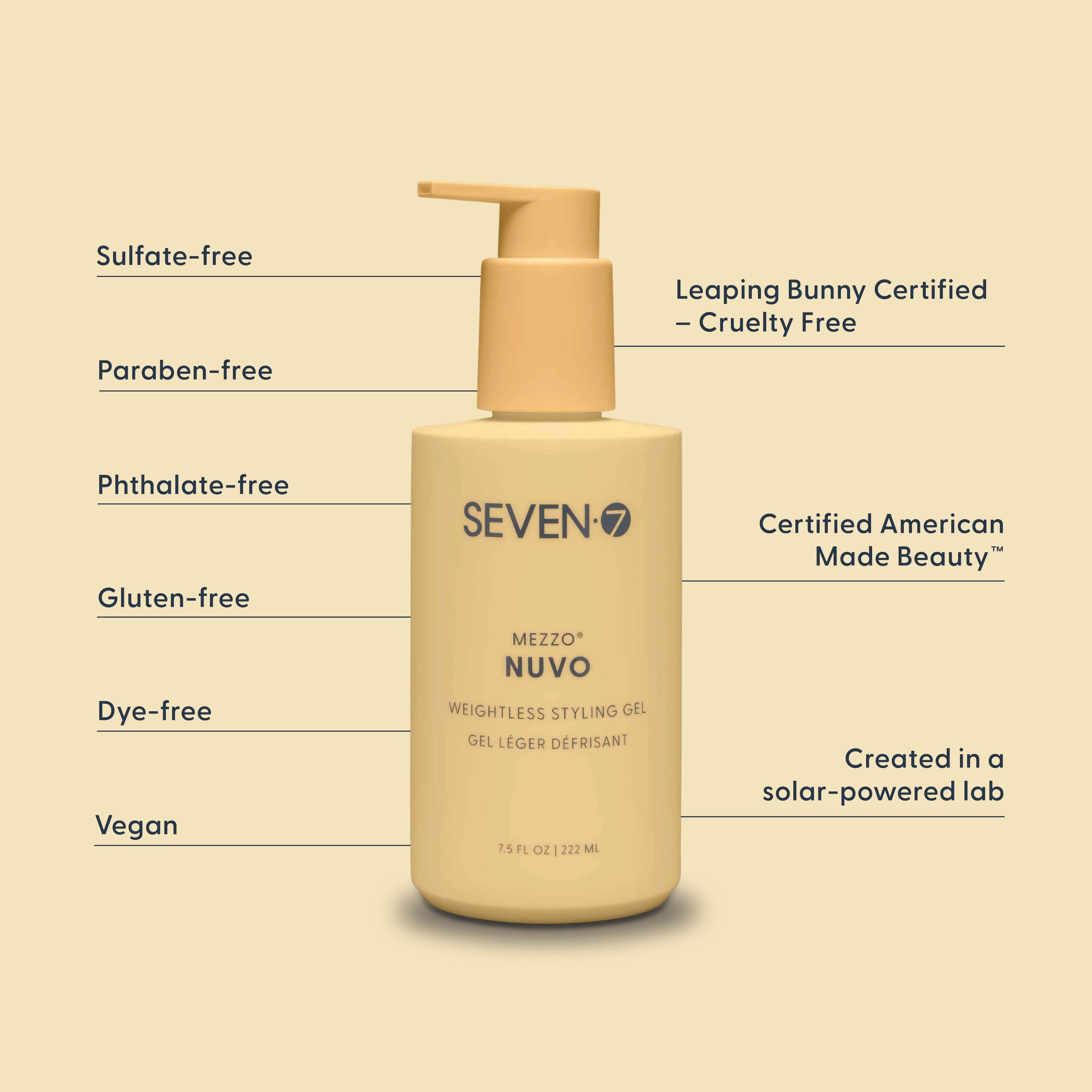 NUVO Weightless Styling Gel