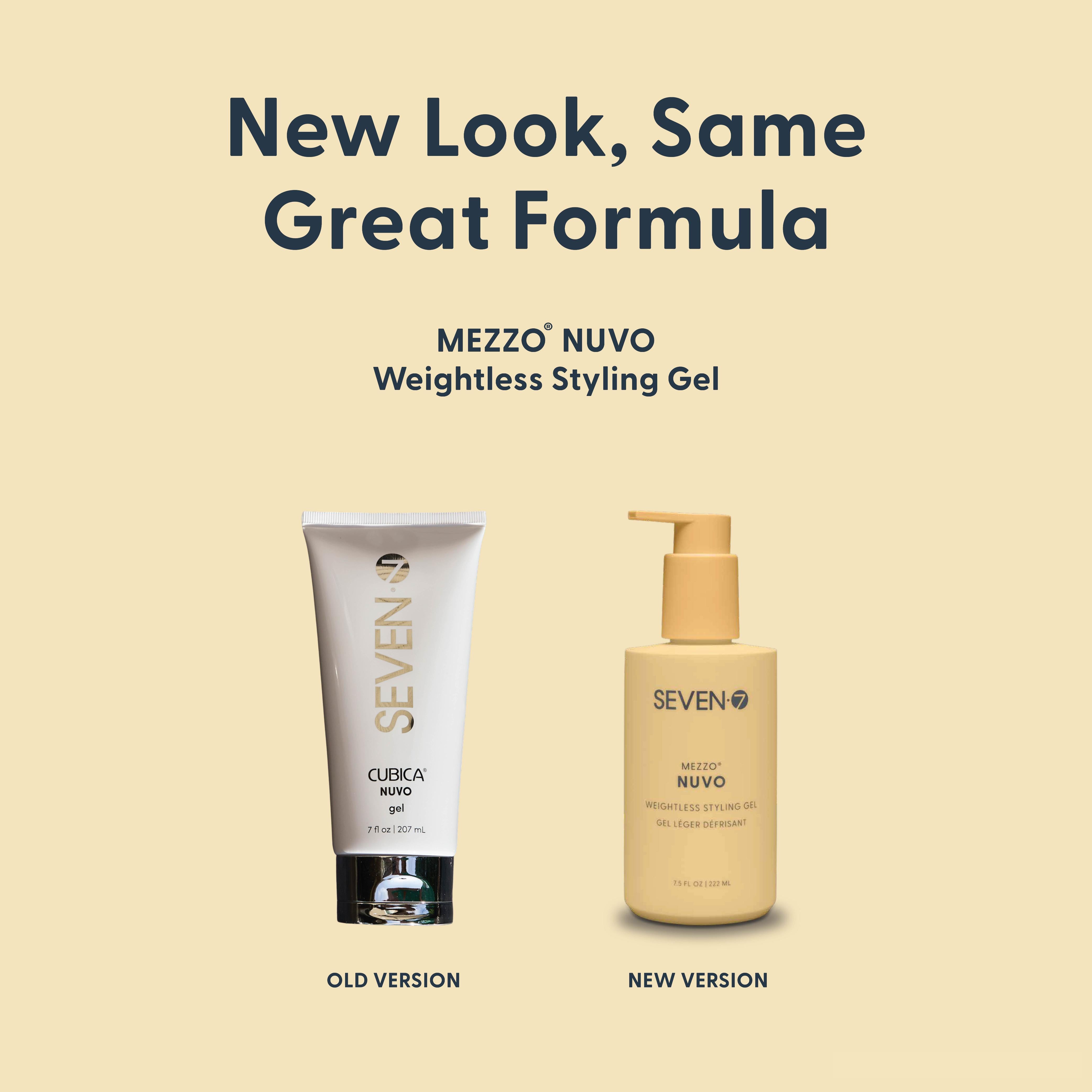 NUVO Weightless Styling Gel