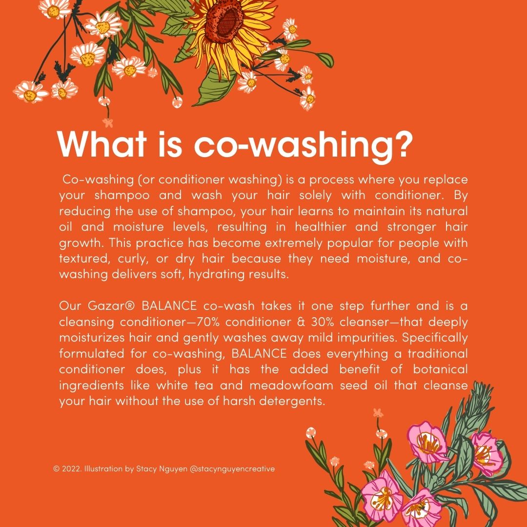 BALANCE co-wash